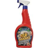 Ortem Küf Giderici Sprey 750 ml Banyo Kullanımı İçin Etkili Sıvı Deterjan Sarı Renk - 1