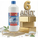 Ortem Sıvı Lavabo Açıcı 6X900 gr