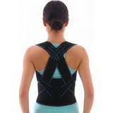 Orthes Orthez Code: ORT-287 Postu.rex Dik Duruş Korsesi - Yelek Tipi (Standart Beden) - Siyah Renk