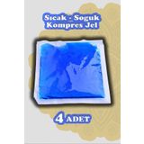 Orthodent Sıcak Soğuk Termo Jel Kompres Buz Jel Termojel 4 Adet