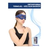 orthofarma Termojel Göz Açık Alın Maskesi Sıcak Soğuk Buz Kompres Göz Altı Torbası Göz Için Jel