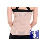 Orthoflexi Lumbo Sacral Flexsıble, Celık Balenli Korse (Bedensiz) - Ten