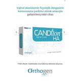 Orthogen Canditon Vajinal Ovül, 10'lu, Hyaluronik Asit, Borik Asit, Laktik Asit