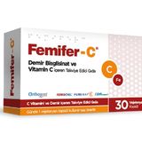 Orthogen Femifer-C 30 Kapsül