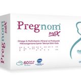 Orthogen Pregnom Max 60 Kapsül