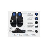 orthohealthmedical Anatomik Jelli Airmax Taban Hallux Valgus Kemik Çıkıntısı Topuk Dikeni Terlik Büyük Tokalı