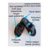 orthohealthmedical Ortopedik Halluks Ve Topuk Dikeni Terliği Kemik Çıkıntısı Terliği CIRTLI