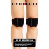 orthohealthmedical Patella Tendon Bandı Dizlik - Silikon Ped Destekli (2ADET) Diz Ağrılarında Rahatlama Sporcu Koruma
