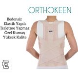 Orthokeen Dorselomber Korsesi Yüksek Kalite Bedensiz