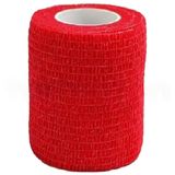 Ortholand Coban Chosive Elastik Bandaj 2,5 cm x 4,5 m - Kırmızı