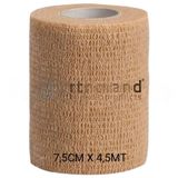 Ortholand Coban Chosive Elastik Bandaj 7,5 cm x 4,5 m - Bej