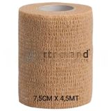 Ortholand Coban Chosive Elastik Bandaj 7,5 cm x 4,5 m - Bej