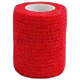 Ortholand Coban Chosive Elastik Bandaj 7,5 cm x 4,5 m - Kırmızı