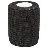 Ortholand Coban Chosive Elastik Bandaj 7,5 cm x 4,5 m - Siyah