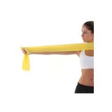 Ortholand Egzersiz Bandı Plates Bantı Pilates Bantı Plates Bantı Sarı Yumşak