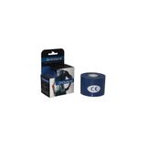 Ortholand Kinesio Bandı Koyu Mavi Renk 5cm*5mt Hipoalerjenik Spor Kas Ağrı İçin Özel Kullanım
