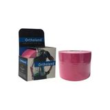 Ortholand Kinesio Bandı, Spor Kas Ağrı 5Cm*5Mt Pembe 5