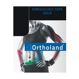 Ortholand Kınesıology Bant 5 Cm*5 Mt Ortholand Siyah Renk