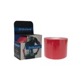 Ortholand Kırmızı Renk Kinesi Band Sporcu Kas Ağrı Bandı Kinezyo Tape
