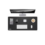 Ortholand Xtreme Xl 90X40 Professionel Dikişsiz Büyük Boy Mouse Pad Gaming, Ofis, Oyuncu Mouse Pad, Siyah