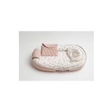ORTHOMATT lifeismine Orthomatt Deluxe Babynest Taşınabilir Çantalı Bebek Yuvası-Yatağı, Seyahatte, Arabada, Otelde…
