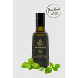 Orthosia Basil- Fesleğen Çeşnili Soğuk Sıkım Natürel Sızma Zeytinyağı 250 ml