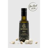 Orthosia Garlic- Sarımsak Çeşnili Soğuk Sıkım Natürel Sızma Zeytinyağı 250ML - 250 ml