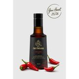 Orthosia Hot Chili- Acı Biber Çeşnili Soğuk Sıkım Natürel Sızma Zeytinyağı 250 ml