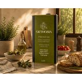 Orthosia Premium Memecik Erken Hasat Soğuk Sıkım Natürel Sızma Zeytinyağı 5 L - 5 lt