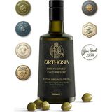Orthosia Premium Memecik Erken Hasat Soğuk Sıkım Natürel Sızma Zeytinyağı 500 ml