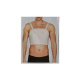 Orthosoft Askılı Göğüs Korsesi ( Çelik Balenli) - Krem Rengi - 3XL