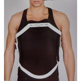 Orthosoft Jeweet Tipi Hiperextansiyon Korse Flex Model - Renkli