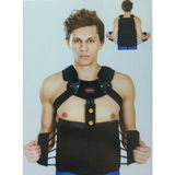 Orthosoft Tlso Korse (Trokal Lomber Sacral Ortezi) - XXL (34 - 37 cm) - Renkli