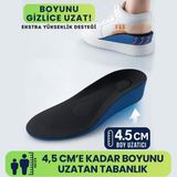 Orthotech 4 cm Boy Uzatıcı Tabanlık , Boy Uzatan Tabanlık Gizli Boy Uzatıcı Tabanlık - 44 - 46