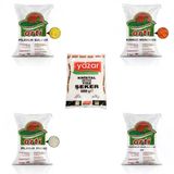 Orti 5Kg K.mercimek+5Kg P.bulgur+5Kg P.pirinç+5Kg Çok Amaçlı Un+5Kg Toz Şeker=25 Kg Toplam