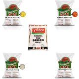 Orti 5Kg K.mercimek+5Kg P.bulgur+5Kg P.pirinç+5Kg Çok Amaçlı Un+5Kg Toz Şeker=25 Kg Toplam
