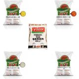 Orti 5kg Kırmızı Mercimek + Pilavlık Bulgur + Pilavlık Pirinç + Çok Amaçlı Un + Yazar Toz Şeker=25 kg
