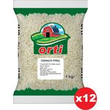 Orti Osmancık Pirinç 1 Kg x 12 Paket - 12 kg