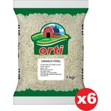 Orti Osmancık Pirinç 1 Kg x 6 Paket - 6 kg