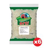 Orti Osmancık Pirinç 1 Kg X 6 Paket.