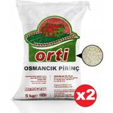 Orti Osmancık Pirinç 5 kg x 2 Paket - 10 kg