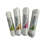 Ortimax 4'Lü Inline Filtre Seti Pp Sediment + Gac Karbon + Cto Karbon + Post Karbon Su Arıtma Filtresi