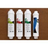 Ortimax PİRAMİT 4'lü Inline Su Arıtma Filtre Seti