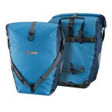Ortlieb Back-Roller Plus Sele Çantası, Dusk Blue - Denim, 42 x 32 x 17 cm, 2x20 L