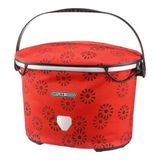 Ortlieb F79802 Up-Town City Gidon Çantası 17.5l Kırmızı-Çiçek Desen
