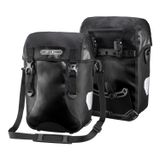 Ortlieb Üniseks Yetişkin Bisiklet Çantası Sport-Packer Classic Bisiklet Çantası Travel, Siyah 2 x 15 l, Tek Boy