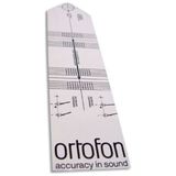 Ortofon Alıgnment Tool Pikap Iğneleri Için Karton Açı Ayar Cetveli