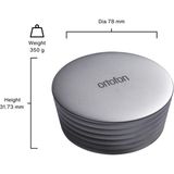 Ortofon Plak Stabilizatörü 9999818 / Plak Ağırlığı - Sabitleyici - Gri- 350 gr 78MM x 31.73MM