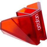 Ortofon Stylus 2m Red Pikap İğnesi Ucu Kırmızı Renkli Yüksek Performanslı Ses Sistemi Aksesuarı