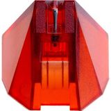 Ortofon Stylus 2M Red Pikap İğnesi Yedek Ucu Kırmızı Eliptik Tasarım ile Yüksek Performans